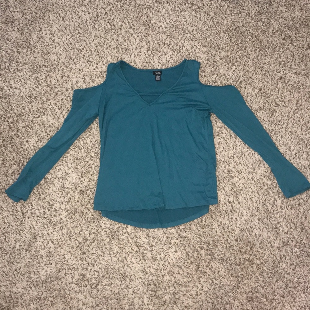 Beautiful blue shirt